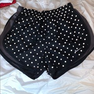 polka dot nike shorts